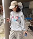 トレーナー スウェット BROKENBASE ...の詳細画像2