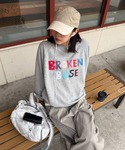 トレーナー スウェット BROKENBASE ...の詳細画像5