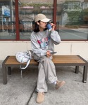 トレーナー スウェット BROKENBASE ...の詳細画像3