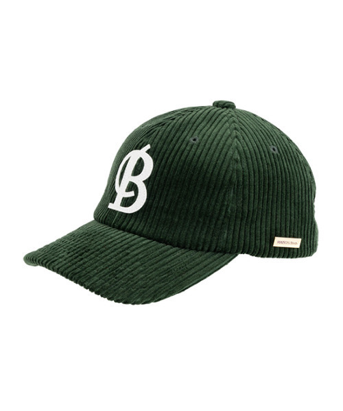 キャップ 帽子 レディース MAISON Birth メゾンバース / 5W CORDUROY B-CAP コーデュロイキャップ / MB-26301 レディース メンズ