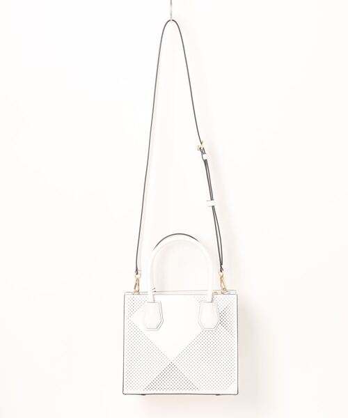 「MICHAEL KORS」 2WAYバッグ FREE ホワイト レディース_画像2