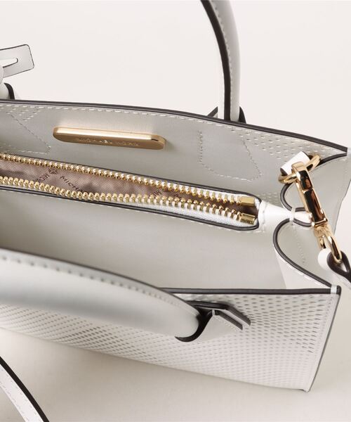 「MICHAEL KORS」 2WAYバッグ FREE ホワイト レディース_画像4