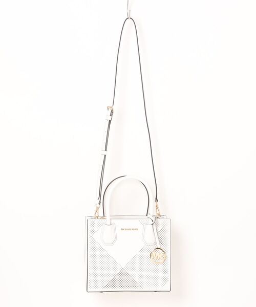 「MICHAEL KORS」 2WAYバッグ FREE ホワイト レディース_画像5