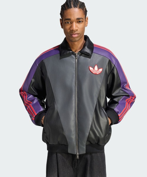 adidas（アディダス） ブルゾン アウター Pokemon 8ボール ジャケット