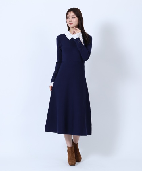 MARY QUANT（マリークヮント） ワンピース マリークワント クロッシェ