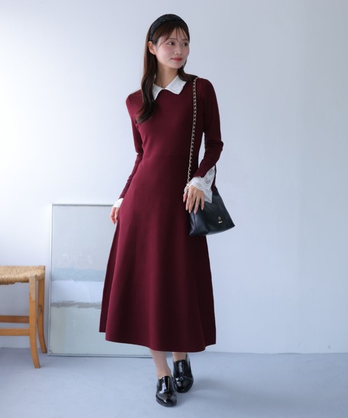 MARY QUANT（マリークヮント） ワンピース マリークワント クロッシェ