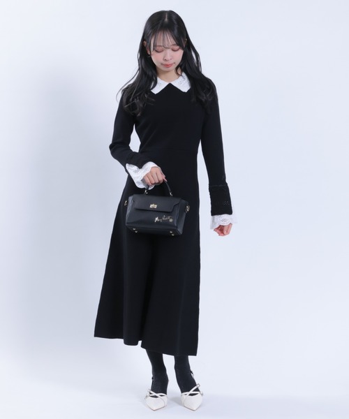 MARY QUANT（マリークヮント） ワンピース マリークワント クロッシェ