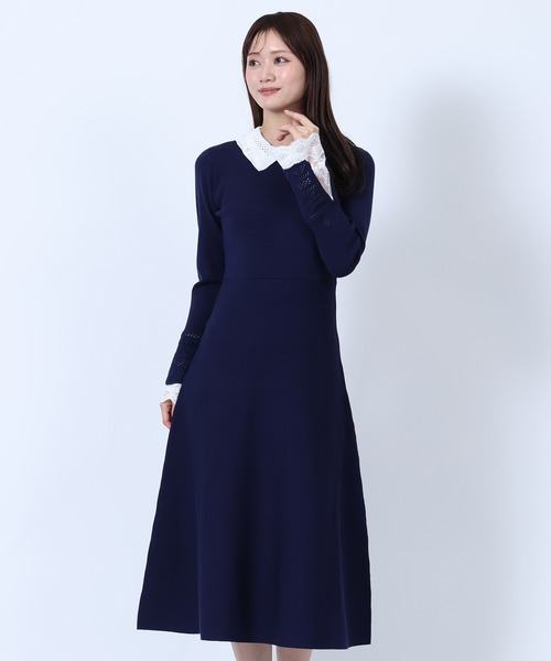 MARY QUANT（マリークヮント） ワンピース マリークワント クロッシェ