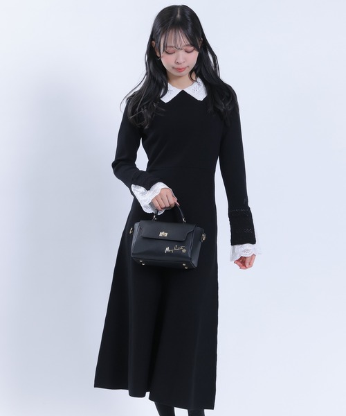 MARY QUANT（マリークヮント） ワンピース マリークワント クロッシェ