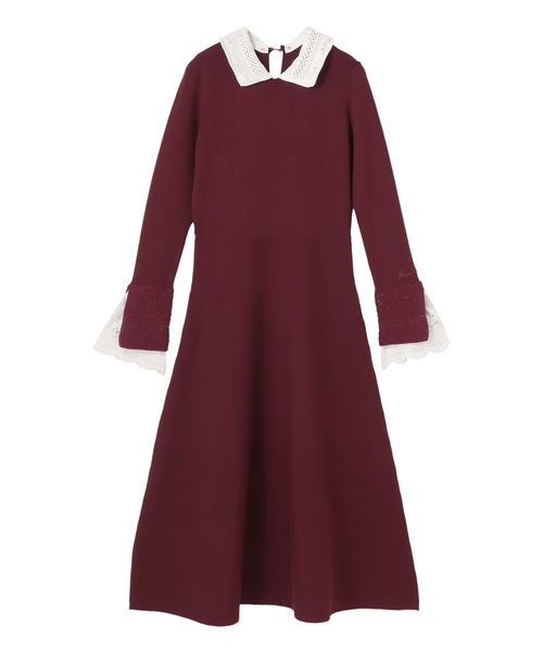 MARY QUANT（マリークヮント） ワンピース マリークワント クロッシェ