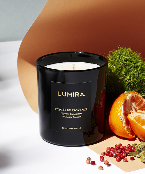 定価５万　LUMIRA CYPRES DE PROVENCアロマキャンドル 定価5万LUMIRA CYPRES DE PROVENCアロマキャンドル