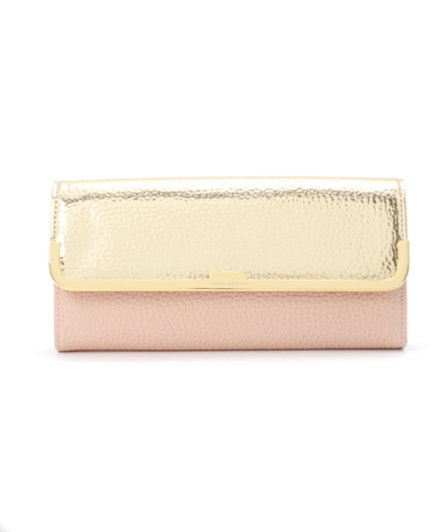 tsumori chisato CARRY 財布 シュリンクコンビ 長財布
