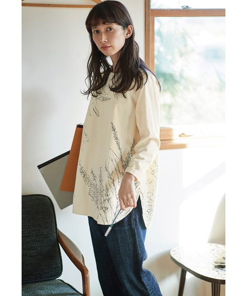 Sunny clouds（サニークラウズ） トップス スケッチブックなトップス