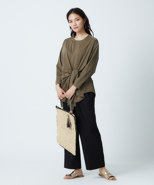 低価大得価 tシャツ Tシャツ ウエストクロスプルオーバー ZOZOTOWN PayPayモール店 - 通販 - PayPayモール 通販即納