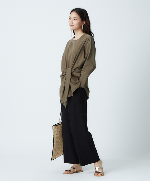 低価大得価 tシャツ Tシャツ ウエストクロスプルオーバー ZOZOTOWN PayPayモール店 - 通販 - PayPayモール 通販即納