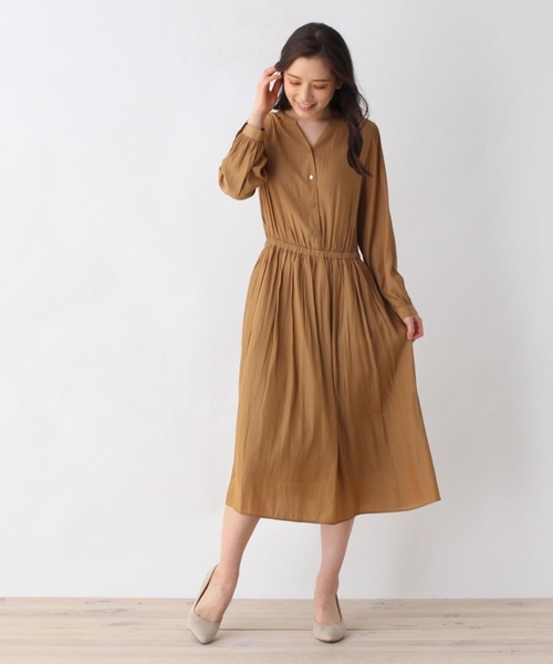 ワンピース M Ll ヴィンテージデシンウエスト切り替えワンピース Zozotown Paypayモール店 通販 Paypayモール