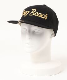 USA製 GROVE worldwide キャップ　帽子　レザーベルト　ハット TONE キャップ 帽子 「HOOD HAT/フッドハット」USA SNAP BACK