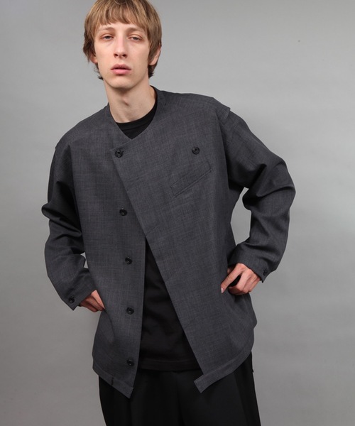 ATO（アトウ） 革ジャン ライダース riders blouson メンズ : ZOZOTOWN