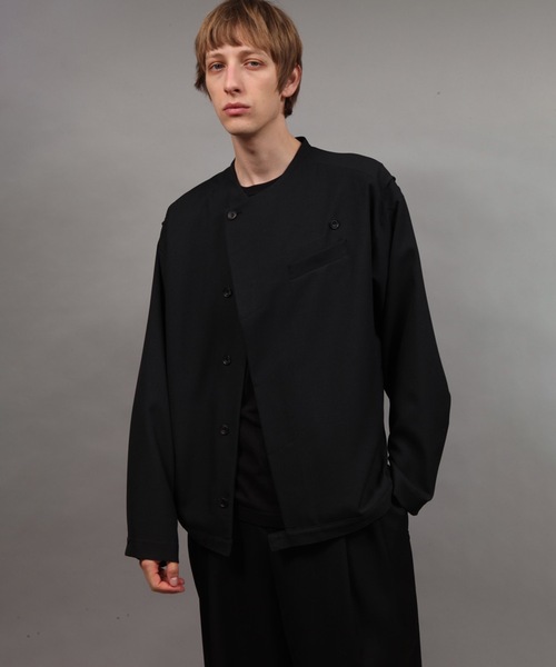 ATO（アトウ） 革ジャン ライダース riders blouson メンズ : ZOZOTOWN