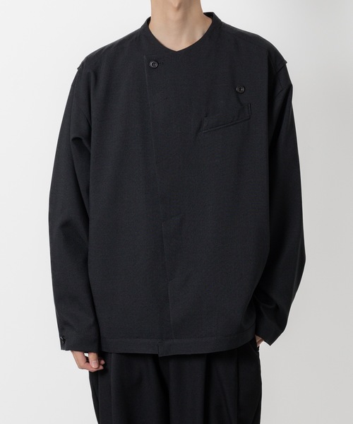 ATO（アトウ） 革ジャン ライダース riders blouson メンズ : ZOZOTOWN