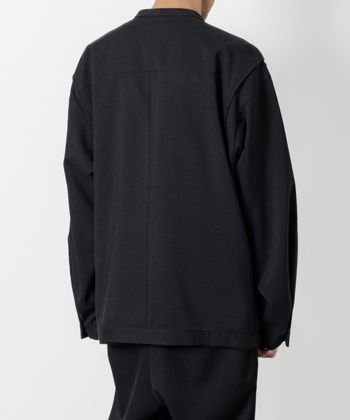 ATO（アトウ） 革ジャン ライダース riders blouson メンズ : ZOZOTOWN