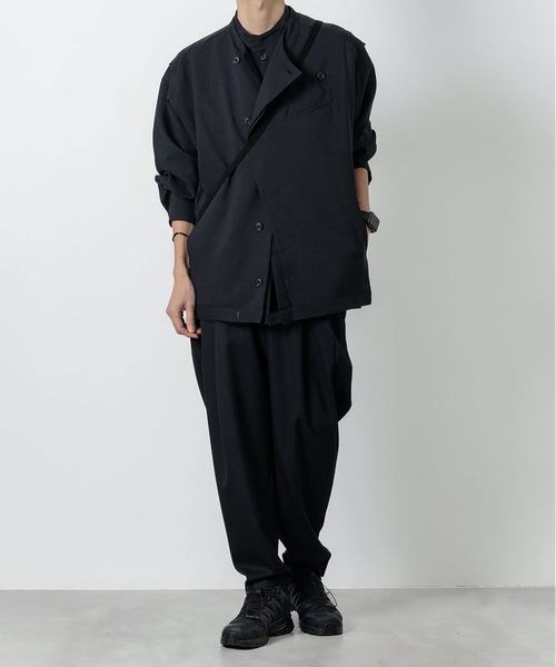 ATO（アトウ） 革ジャン ライダース riders blouson メンズ : ZOZOTOWN