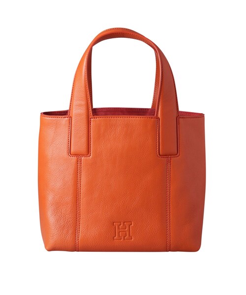 HIROFU（ヒロフ） トートバッグ 「ヴィータ」レザートートバッグ S 本