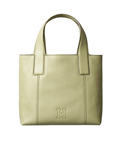 【美品】 ヒロフ ヴィータ レザー トートバッグ S ハンドバッグ 現行品 HIROFU トートバッグ 「ヴィータ」レザートートバッグ S 本革