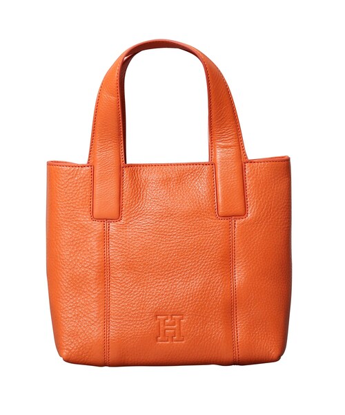 HIROFU（ヒロフ） トートバッグ 「ヴィータ」レザートートバッグ S 本