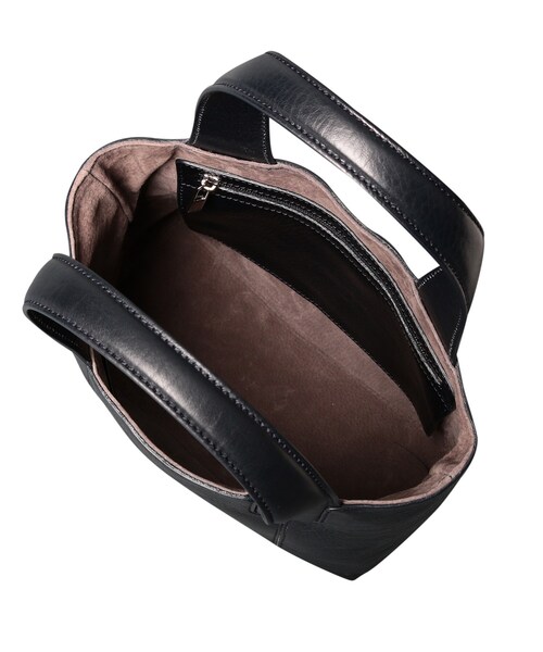 HIROFU（ヒロフ） トートバッグ 「ヴィータ」レザートートバッグ S 本