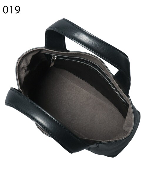 HIROFU（ヒロフ） トートバッグ 「ヴィータ」レザートートバッグ S 本