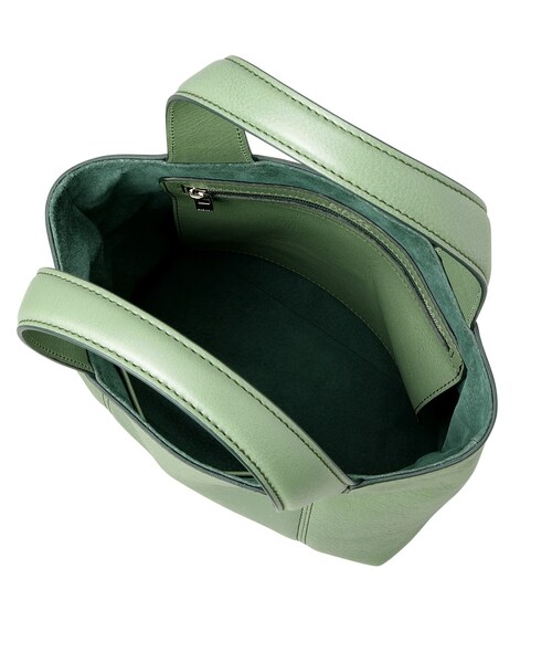 HIROFU（ヒロフ） トートバッグ 「ヴィータ」レザートートバッグ S 本