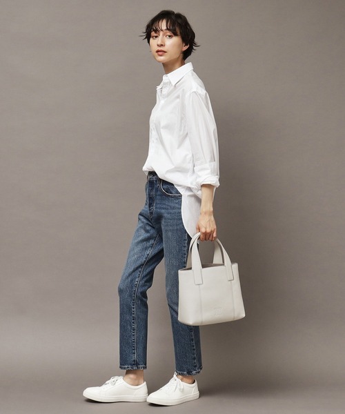 【美品】 ヒロフ ヴィータ レザー トートバッグ S ハンドバッグ 現行品 HIROFU トートバッグ 「ヴィータ」レザートートバッグ S 本革