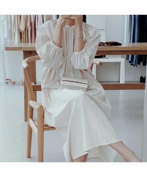 ワンピース 大人シルエット Aライン ゆったりシルエット ミモレ丈ワンピース Zozotown Paypayモール店 通販 Paypayモール