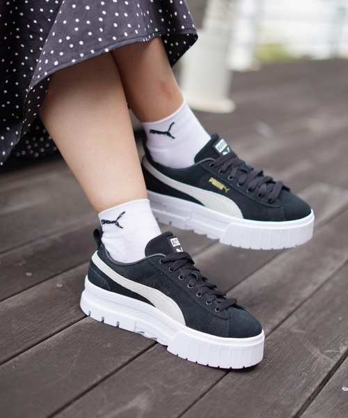 【新品未使用】PUMA メイズスタック ワイルドウーマン ウィメンズ スニーカー プーマ PUMA MAYZE STACK WNS/メイズ スタック ウィメンズ
