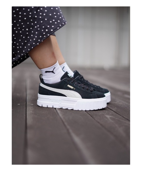 PUMA スニーカー プーマ ウィメンズ メイズ レディース