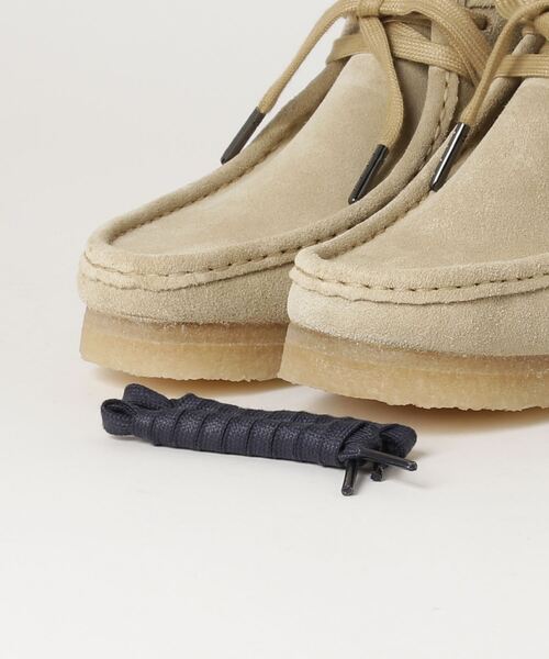 Clarks（クラークス） デッキシューズ モカシン W Wallabee Boot