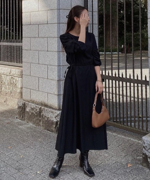 ワンピース Side Tie Long ワンピース Zozotown Yahoo 店 通販 Yahoo ショッピング