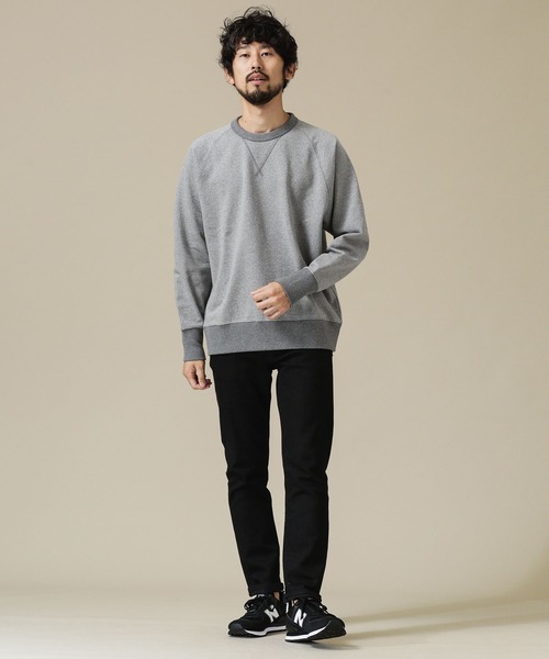 スウェット ATHLETICヘビーウェイトクルーネックスウェット|ZOZOTOWN PayPayモール店|12