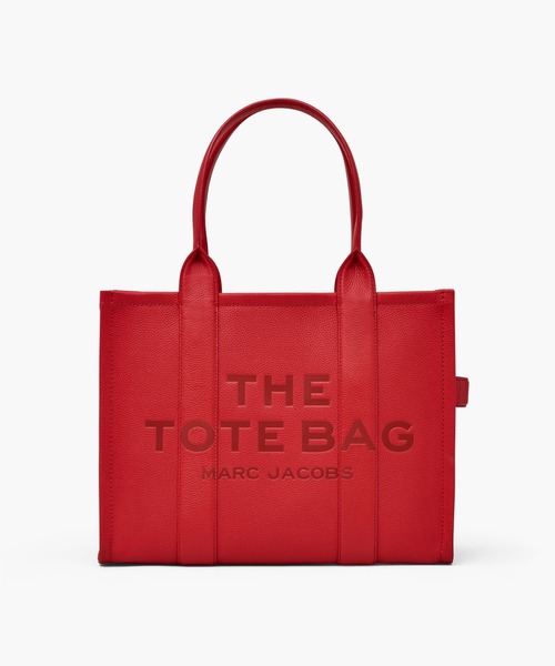 MARC JACOBS トートバッグ THE LEATHER LARGE TOTE BAG/ザ