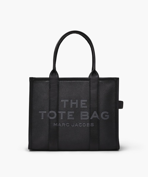 マークジェイコブス　MARC JACOBS　THE TOTE BAG　レザー MARC JACOBS トートバッグ THE LEATHER LARGE TOTE BAG/ザ