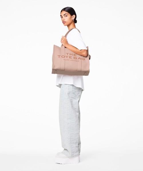 MARC JACOBS トートバッグ THE LEATHER LARGE TOTE BAG/ザ