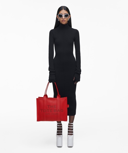 MARC JACOBS トートバッグ THE LEATHER LARGE TOTE BAG/ザ
