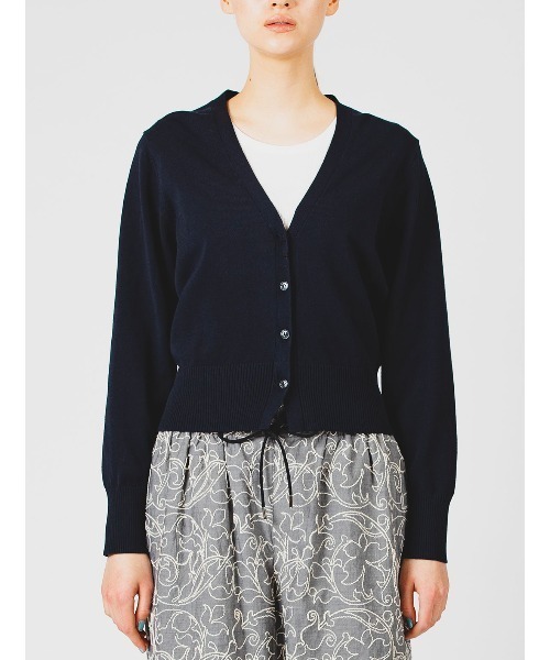 超ポイント祭 期間限定 カーディガン Midiumisolid For Ladies Vネックショートカーディガン カーディガン ボレロ レディースファッション ファッション 11 6 Www Tampafamilypsychiatry Com