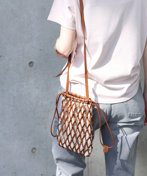 SLOBE IENA（スローブイエナ） ショルダーバッグ バッグ 「JAMIRAY 