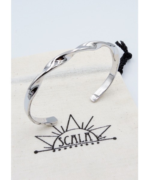 TONE SELECT GOODS バングル 「SCALA/スカラ」ツイストバングル