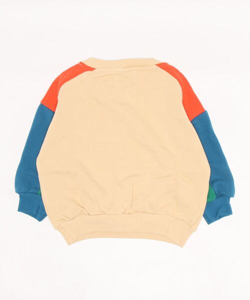 bobochoses♡スウェット ライトブルー 4-5y スウェット La Oca sweatshirt(2-3Y/4-5Y/6-7Y)/ boboch