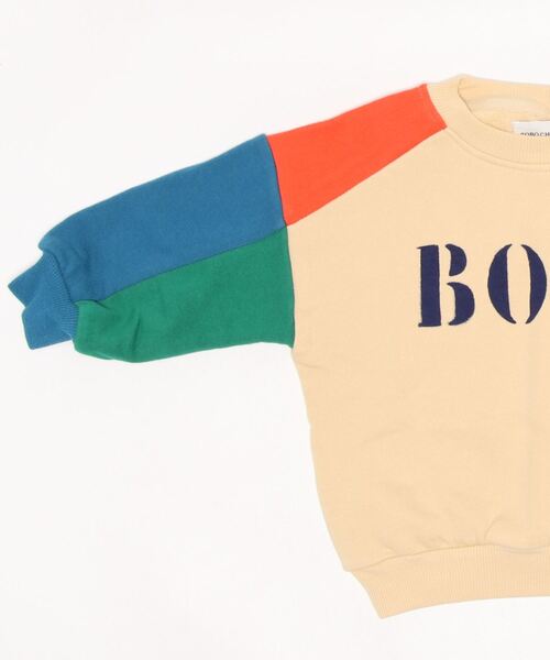 BOBO CHOSES スウェット Bobo Blue sweatshirt キッズ