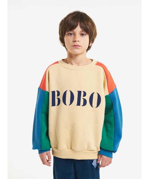 bobochoses♡スウェット ライトブルー 4-5y bobochoses♡スウェット ライトブルー 4-5y bobochoses | STORES