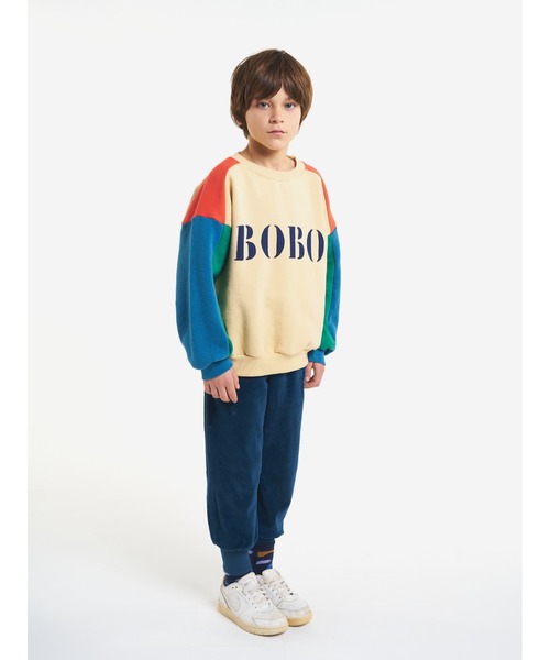 bobochoses♡スウェット ライトブルー 4-5y BOBO CHOSES – LePuju
